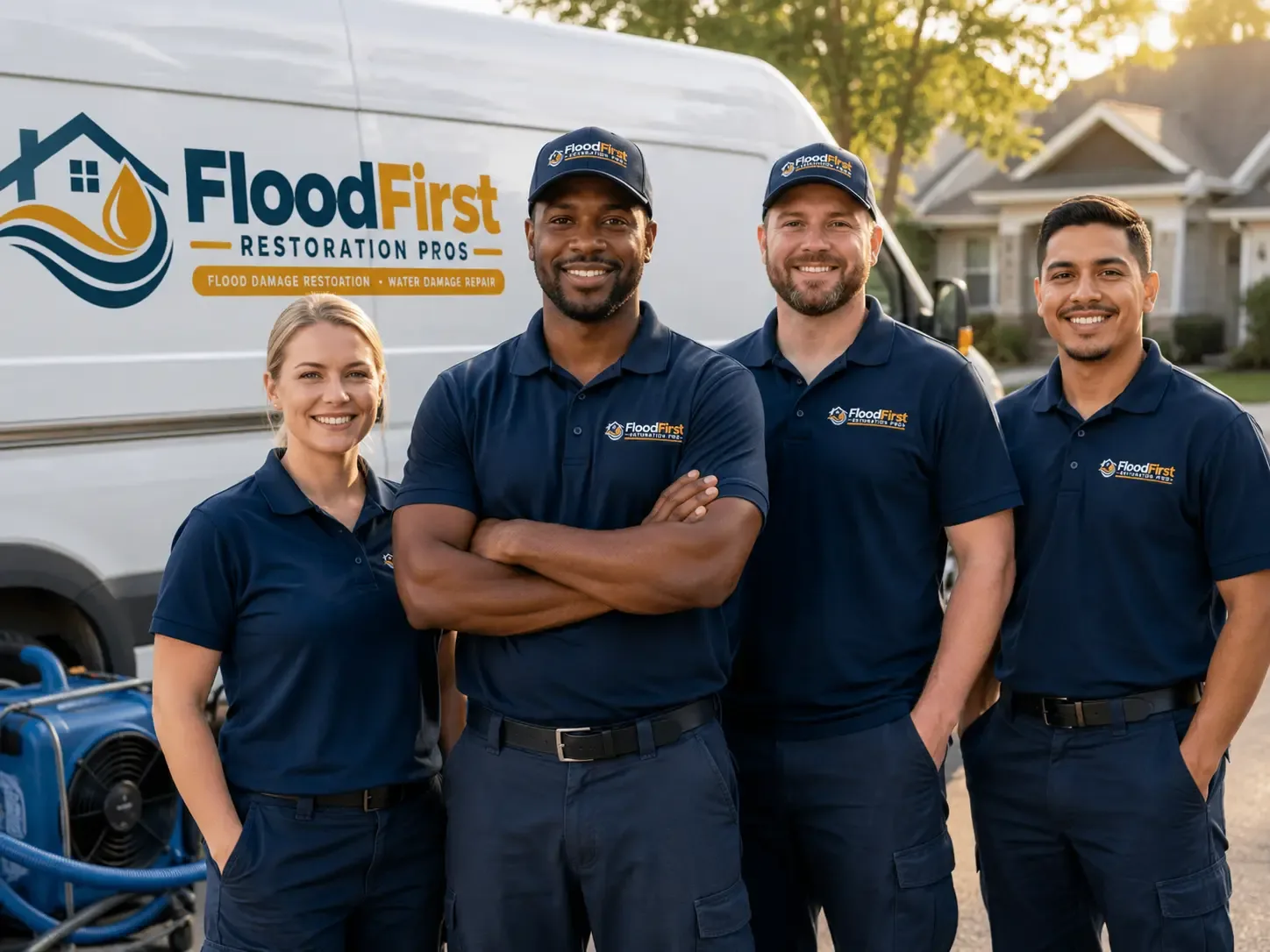 Flood Damage Restoration company in Leeds, UT